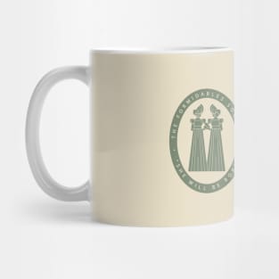 The Formidables Society Logo 2 (Green) Mug